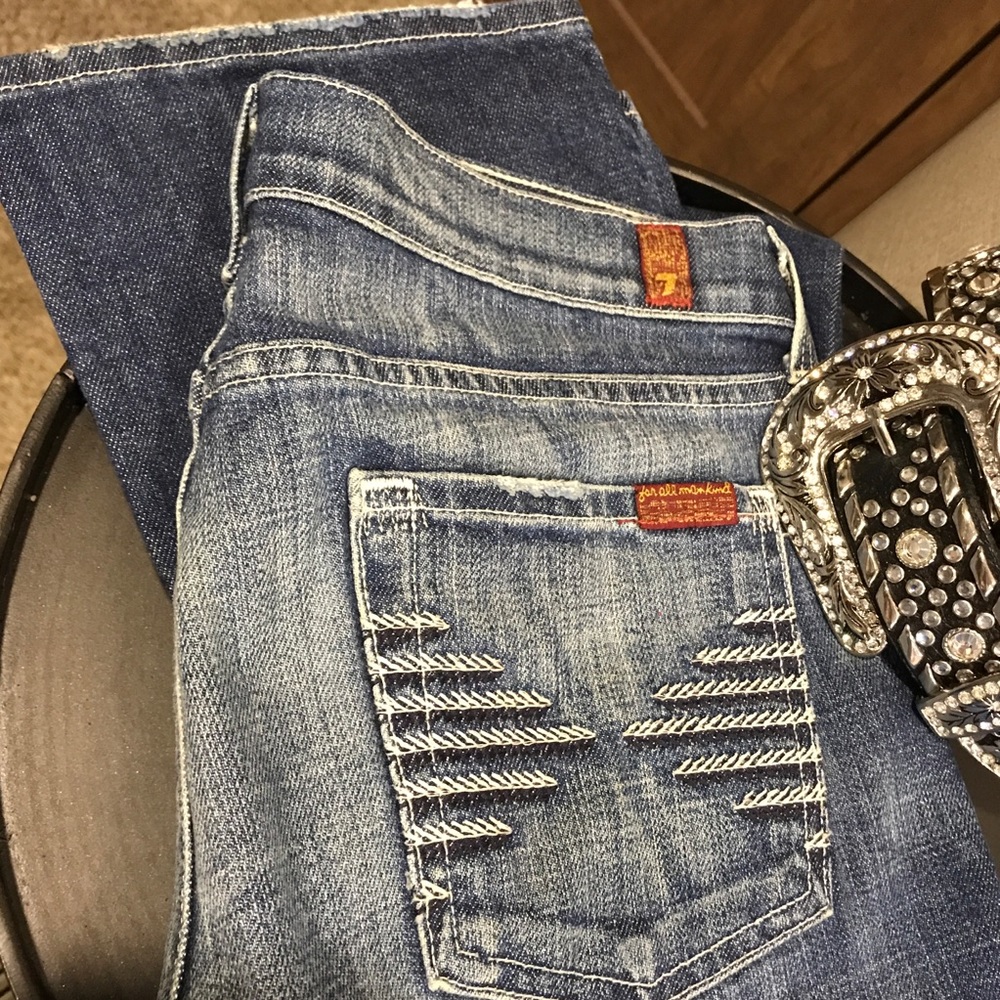 7 for all mankind jeans